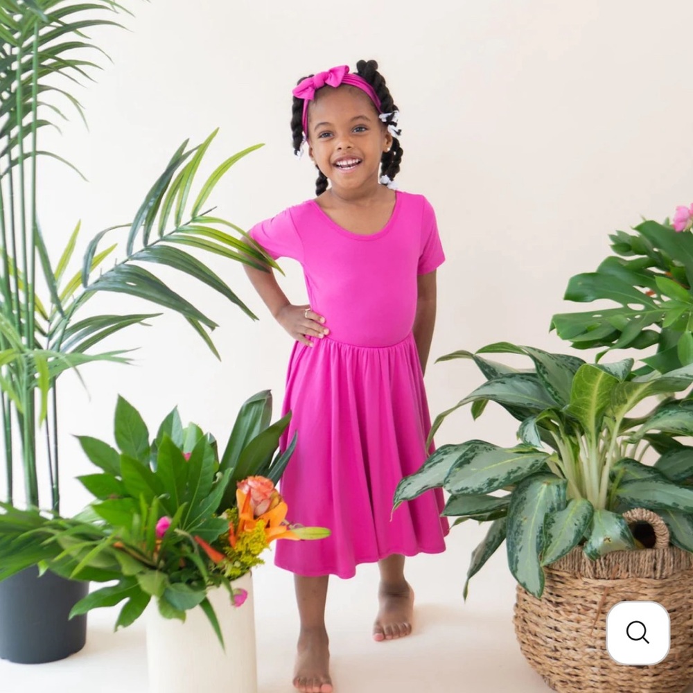 Kyte Baby twirl dress in Raspberry 3T (see pictures)